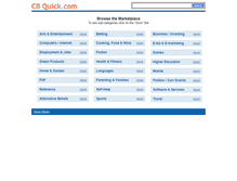 Tablet Screenshot of cbquick.com